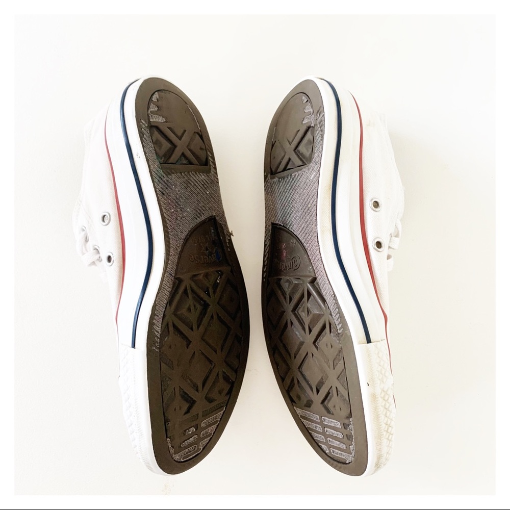 Converse Chuck Taylor All Star Ox White Size 7.5 - Picture 8 of 8